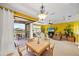 Casual dining area with view of the patio at 7033 Brier Creek Ct, Lakewood Ranch, FL 34202