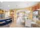 Bright kitchen with breakfast area and views to backyard at 7033 Brier Creek Ct, Lakewood Ranch, FL 34202