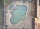 Relaxing freeform pool with a spa, screened enclosure at 7033 Brier Creek Ct, Lakewood Ranch, FL 34202