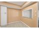 Cozy breakfast nook with bright walls and a pass-through to the kitchen at 7422 W Country Club N Dr, Sarasota, FL 34243