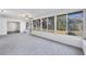 Enclosed sunroom providing seamless indoor-outdoor living at 7422 W Country Club N Dr, Sarasota, FL 34243