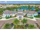 Community clubhouse with resort-style amenities at 8669 Rain Song Rd, Sarasota, FL 34238