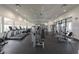 Well-equipped fitness center with various exercise machines at 8669 Rain Song Rd, Sarasota, FL 34238