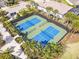 Enjoy playing pickleball at these community courts at 8669 Rain Song Rd, Sarasota, FL 34238