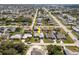 Wide aerial view of house and neighborhood at 949 Chevy Chase St, Port Charlotte, FL 33948