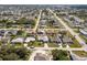 Wide aerial view of house and neighborhood at 949 Chevy Chase St, Port Charlotte, FL 33948