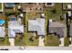 Aerial view showing house and neighborhood at 949 Chevy Chase St, Port Charlotte, FL 33948