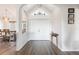 Bright and spacious entryway with hardwood floors at 949 Chevy Chase St, Port Charlotte, FL 33948