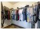 Large walk-in closet with ample hanging and shelf space at 949 Chevy Chase St, Port Charlotte, FL 33948