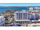 Enjoy the waterfront views from the condominium building at 101 S Gulfstream Ave # 5K, Sarasota, FL 34236