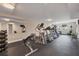 Community gym offering treadmills, elliptical, bench, free weights and mirror at 101 S Gulfstream Ave # 5K, Sarasota, FL 34236