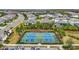 Community pickleball courts, providing recreational space for residents at 11630 Woodleaf Dr, Bradenton, FL 34211