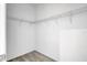 Large walk-in closet with wire shelving at 11630 Woodleaf Dr, Bradenton, FL 34211