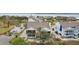 Aerial view of condo building near waterfront at 120 Tidy Island Blvd # 120, Bradenton, FL 34210