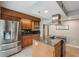 Modern kitchen with stainless steel appliances and granite countertops at 120 Tidy Island Blvd # 120, Bradenton, FL 34210