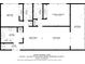 Floor plan displaying the measurements and layout for the home at 1210 56Th W St # 1210, Bradenton, FL 34209