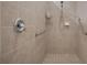 Walk-in shower with grab bars at 1410 Maseno Dr, Venice, FL 34292