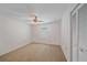 Bedroom featuring neutral carpet and closet at 1426 Landview Ln, Osprey, FL 34229