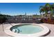 Inviting community hot tub, with views of the marina at 1426 Landview Ln, Osprey, FL 34229