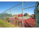 Tennis and pickleball court with chain link fence at 1430 57Th W St # 1430, Bradenton, FL 34209