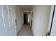 Bright entryway with tile flooring leading to living areas at 1535 Nursery Rd # 107, Clearwater, FL 33756