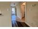 Clean entryway with tile floors and access to other rooms at 1535 Nursery Rd # 107, Clearwater, FL 33756