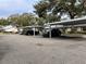 Covered carport parking for residents at 1535 Nursery Rd # 107, Clearwater, FL 33756