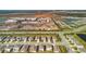 Aerial view of community, showing new construction at 17209 Barnwood Pl, Bradenton, FL 34211