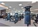 State-of-the-art fitness center with various exercise equipment at 17723 Gulf Ranch Pl, Lakewood Ranch, FL 34211