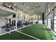 State-of-the-art fitness center with turf area at 17723 Gulf Ranch Pl, Lakewood Ranch, FL 34211