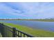 Scenic view of lake and community landscape at 17723 Gulf Ranch Pl, Lakewood Ranch, FL 34211