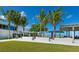 Modern beach pavilion with palm trees and ocean view at 2254 Hawthorne St, Sarasota, FL 34239