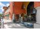 View of Morton's Gourmet Market entrance, highlighting its inviting storefront at 2254 Hawthorne St, Sarasota, FL 34239