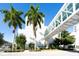 Medical building with walkway and landscaping at 2254 Hawthorne St, Sarasota, FL 34239