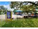 Arlington Park playground with play structures and shade at 2254 Hawthorne St, Sarasota, FL 34239