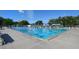 Large outdoor swimming pool with lanes at 2254 Hawthorne St, Sarasota, FL 34239