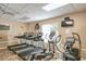 Fitness center with treadmills and elliptical machines at 4007 Overture Cir, Bradenton, FL 34209