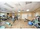 Well-equipped fitness center with various exercise machines at 4007 Overture Cir, Bradenton, FL 34209