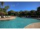 Large, inviting community pool with surrounding patio at 4007 Overture Cir, Bradenton, FL 34209