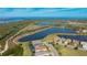 Community overview showcasing waterfront and conservation area at 413 Wildlife Gln, Bradenton, FL 34209