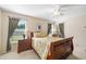 Cozy bedroom with double bed and plenty of natural light at 4901 Fallcrest Cir, Sarasota, FL 34233