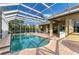 Beautiful screened-in pool and spa area for outdoor living at 5304 96Th E St, Bradenton, FL 34211