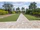 Enjoy a game of bocce ball on the community courts at 5361 Salcano St, Sarasota, FL 34238