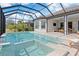 Enjoy this refreshing pool area with outdoor seating at 5361 Salcano St, Sarasota, FL 34238