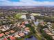 Wide aerial view of the property and surrounding golf course community at 7724 Us Open Loop, Lakewood Ranch, FL 34202