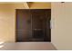 Screened entrance with a dark metal frame at 8403 Grand Estuary Trl # 301, Bradenton, FL 34212