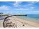 Convenient beach access with sandy shoreline at 9 Sandy Cove Rd # 8A, Sarasota, FL 34242