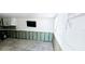 A kitchen under renovation with exposed walls and flooring at 10315 Cortez W Rd # 59-3, Bradenton, FL 34210