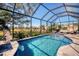 Enjoy this refreshing pool and spa with a view at 2006 Red Lake Run, Bradenton, FL 34211