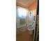 Bathroom with shower/tub combo and toilet, needing renovation at 2701 Larkspur Dr, Punta Gorda, FL 33950